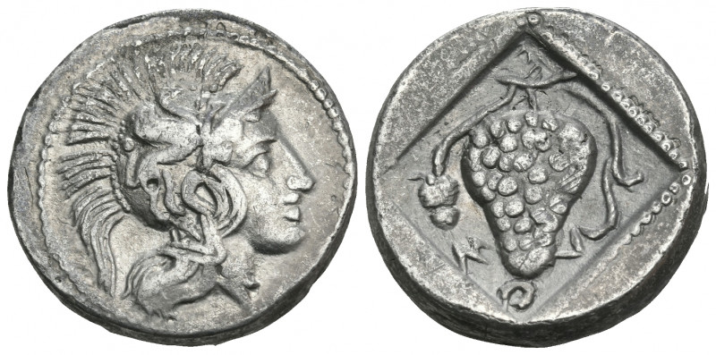 CILICIA. Soloi. Circa 410-375 BC. Stater (Silver, 19 mm, 10.01 g, 8 h). Head of ...