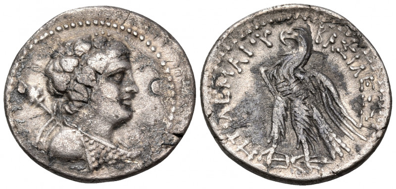 PTOLEMAIC KINGS OF EGYPT. Ptolemy V Epiphanes, 205-180 BC. Didrachm (Silver, 21 ...