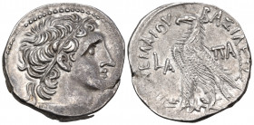 PTOLEMAIC KINGS OF EGYPT. Ptolemy XII Neos Dionysos (Auletes), 80-58 BC. Tetradrachm (Silver, 24 mm, 13.54 g, 12 h), Alexandria, regnal year 1 = 80. D...