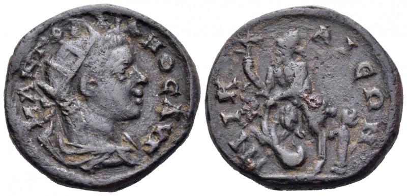 BITHYNIA. Nicaea. Gordian III, 238-244. Diassarion (Bronze, 23.5 mm, 6.60 g, 1 h...