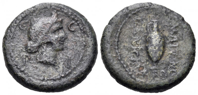 MYSIA. Parium. Pseudo-autonomous issue, time of Julius Caesar, circa 45 BC. (Bro...