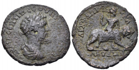 TROAS. Abydus. Septimius Severus, 193-211. (Bronze, 33 mm, 13.88 g, 2 h). AY KAI Λ CEΠTIM CEOΥHPOC ΠEPTIN Laureate head of Septimius Severus to right....