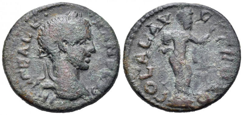 TROAS. Alexandria Troas. Severus Alexander, 222-235. Diassarion (Bronze, 25 mm, ...
