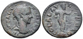 TROAS. Alexandria Troas. Severus Alexander, 222-235. Diassarion (Bronze, 25 mm, 9.17 g, 7 h). IM SE ALEXANDRVS ( sic ) Laureate head of Severus Alexan...