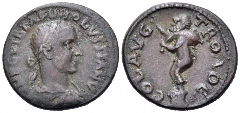 TROAS. Alexandria Troas. Volusian, 251-253. Assarion (Bronze, 22 mm, 5.96 g, 6 h...