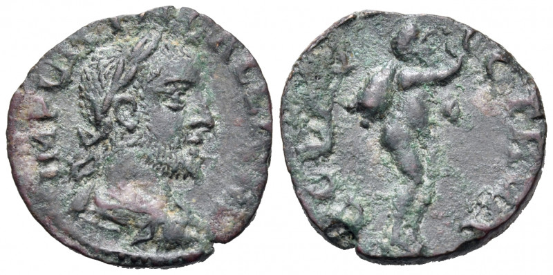 TROAS. Alexandria Troas. Gallienus, 253-268. Assarion (Bronze, 18 mm, 3.43 g, 12...