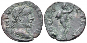 TROAS. Alexandria Troas. Gallienus, 253-268. Assarion (Bronze, 18 mm, 3.43 g, 12 h). IMP LICIN GALLIENV Laureate, draped and cuirassed bust of Gallien...