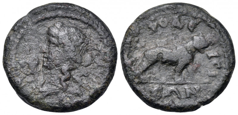 CARIA. Aphrodisias. Pseudo-autonomous issue, time of Marcus Aurelius, 161-180. (...