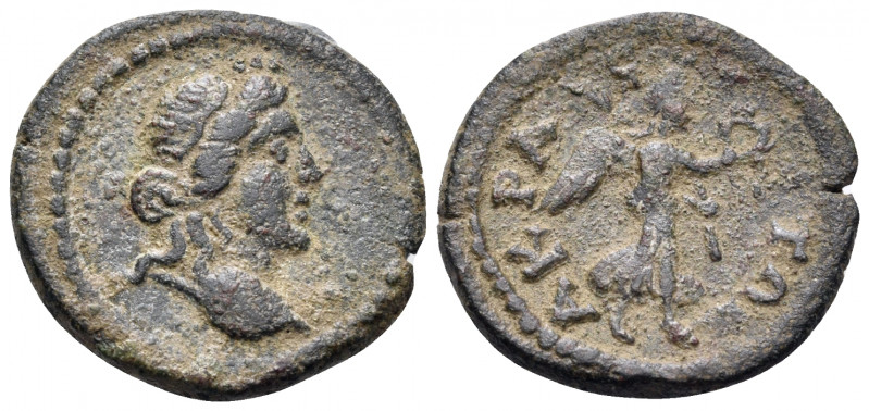 LYDIA. Acrasus. Pseudo-autonomous issue, time of Gallienus, 260-268. Assarion (B...