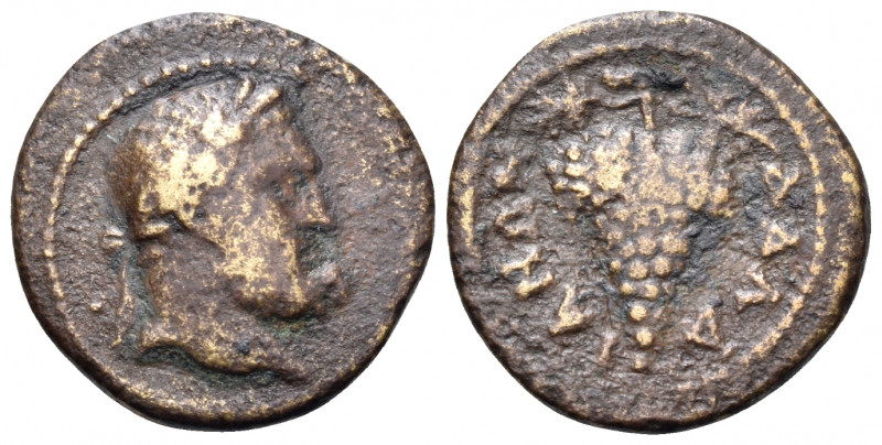 LYDIA. Daldis. Time of Septimius Severus, 193-211. 1/3 Assarion (Bronze, 17 mm, ...