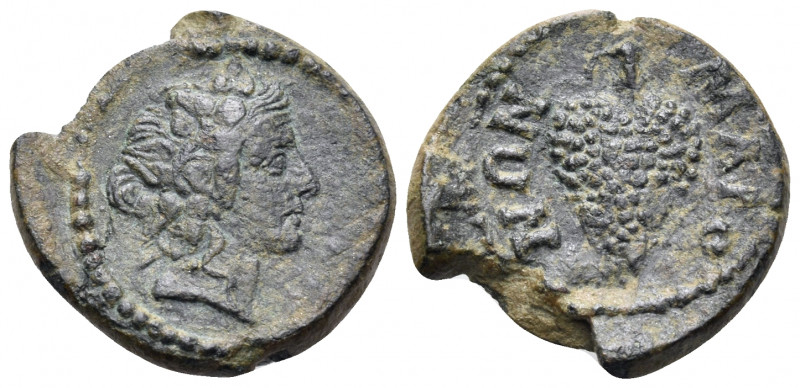 LYDIA. Maeonia. Pseudo-autonomous issue, time of Septimius Severus, 193-211. 1/3...