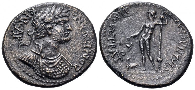 LYDIA. Silandus. Domitian, As Caesar, 69-81. Diassarion (Bronze, 26 mm, 8.50 g, ...