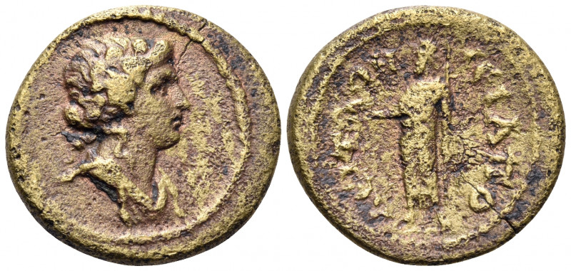 PHRYGIA. Hierapolis. Pseudo-autonomous issue, 3rd century. (Bronze, 22 mm, 5.01 ...