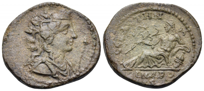 PHRYGIA. Sebaste. Pseudo-autonomous issue, 3rd century. (Bronze, 21 mm, 4.45 g, ...