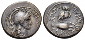 PHRYGIA. Synnada. Pseudo-autonomous issue, reign of Claudius, 41-54. (Bronze, 16 mm, 3.38 g, 12 h), struck under the magistrate Klaudios Andragathos. ...