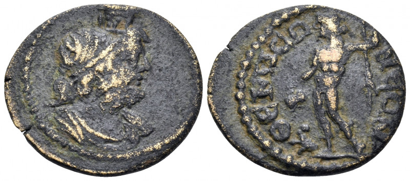 PHRYGIA. Themisonium. Pseudo-autonomous issue, 3rd century. (Bronze, 20.5 mm, 3....