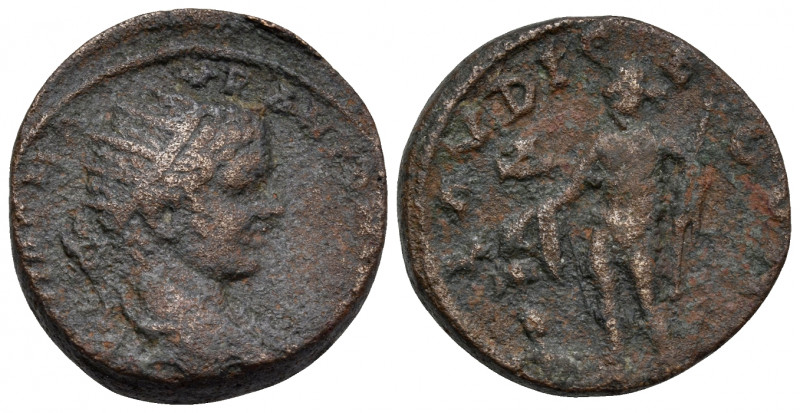 SYRIA, Seleucis and Pieria. Laodicea ad Mare. Elagabalus, 218-222. (Bronze, 13 m...