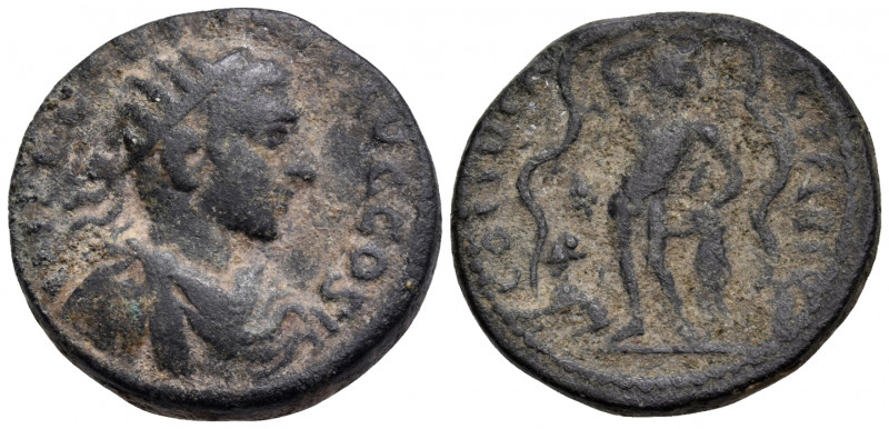 PHOENICIA. Berytus. Gordian III, 238-244. (Bronze, 22 mm, 8.94 g, 12 h), 239-241...