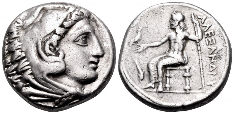 KINGS OF MACEDON. Alexander III ‘the Great’, 336-323 BC. Tetradrachm (Silver, 24...