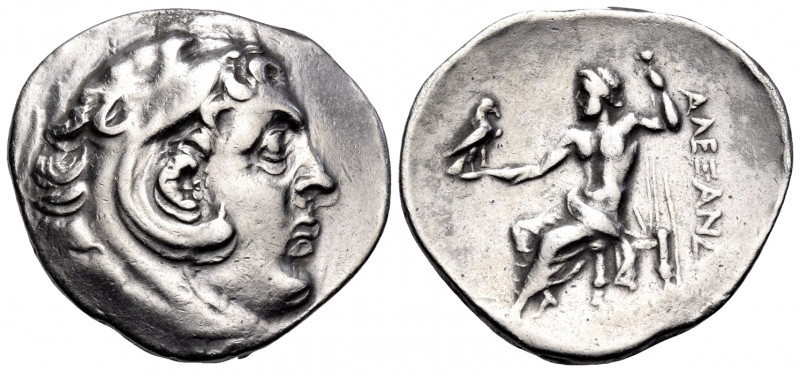 KINGS OF MACEDON. Alexander III ‘the Great’, 336-323 BC. Tetradrachm (Silver, 32...