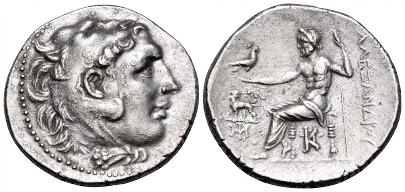 KINGS OF MACEDON. Alexander III ‘the Great’, 336-323 BC. Tetradrachm (Silver, 30...