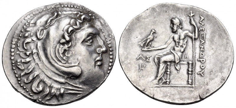 KINGS OF MACEDON. Alexander III ‘the Great’, 336-323 BC. Tetradrachm (Silver, 33...