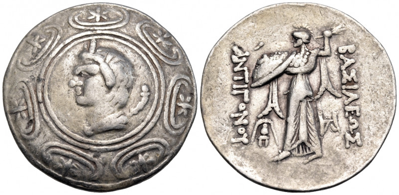 KINGS OF MACEDON. Antigonos II Gonatas, 277/6-239 BC. Tetradrachm (Silver, 31.5 ...