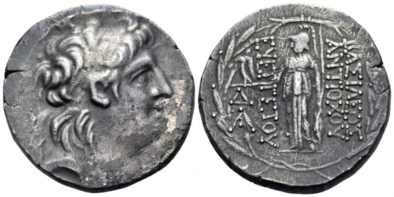 KINGS OF CAPPADOCIA. Ariarathes VII Philometor, circa 112/0-100 BC. Tetradrachm ...