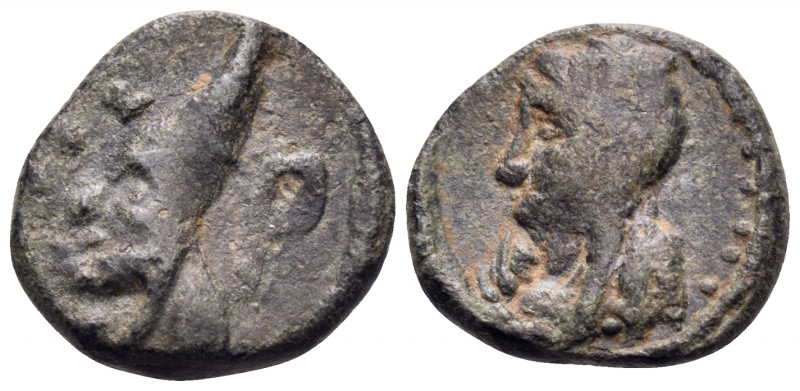 KINGS OF SOPHENE. Mithradates I, Circa 150-100 BC. Chalkous (Bronze, 13 mm, 1.43...