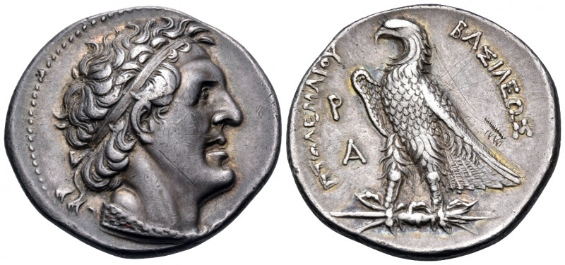 PTOLEMAIC KINGS OF EGYPT. Ptolemy I Soter, 305-282 BC. Tetradrachm (Silver, 27 m...