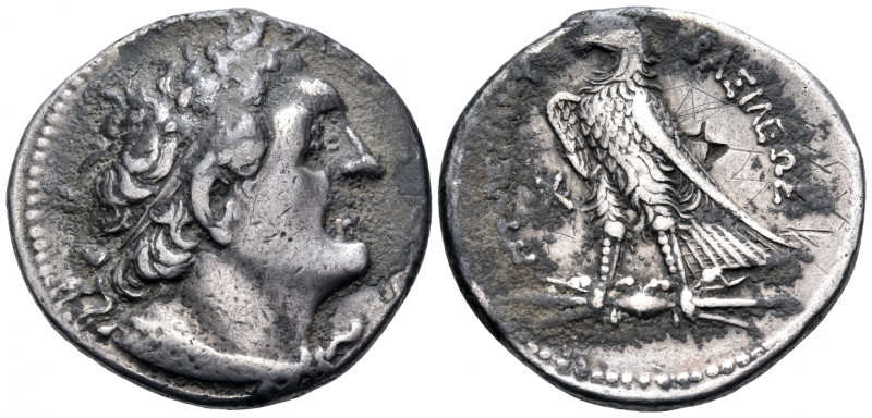 PTOLEMAIC KINGS OF EGYPT. Ptolemy I Soter, 305-282 BC. Tetradrachm (Silver, 27 m...