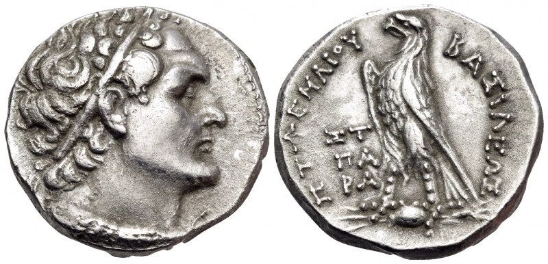 PTOLEMAIC KINGS OF EGYPT. Ptolemy V Epiphanes, 205-180 BC. Tetradrachm (Silver, ...