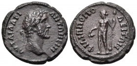 THRACE. Philippopolis. Antoninus Pius, 138-161. (Bronze, 19 mm, 3.61 g, 7 h). ΑΥ Τ ΑΙ ΑΔΡΙ ΑΝΤΩΝΕΙΝΟϹ Laureate head of Antoninus Pius to right. Rev. Φ...