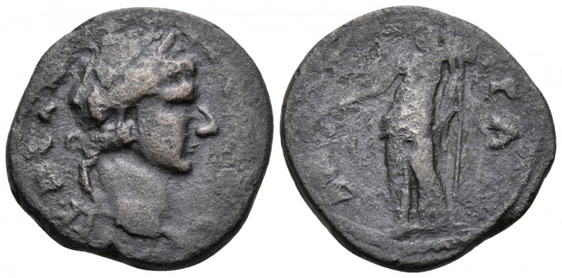 BITHYNIA, Uncertain. Hadrian, 117-138. Assarion (Bronze, 20 mm, 4.91 g, 1 h). ΑΥ...