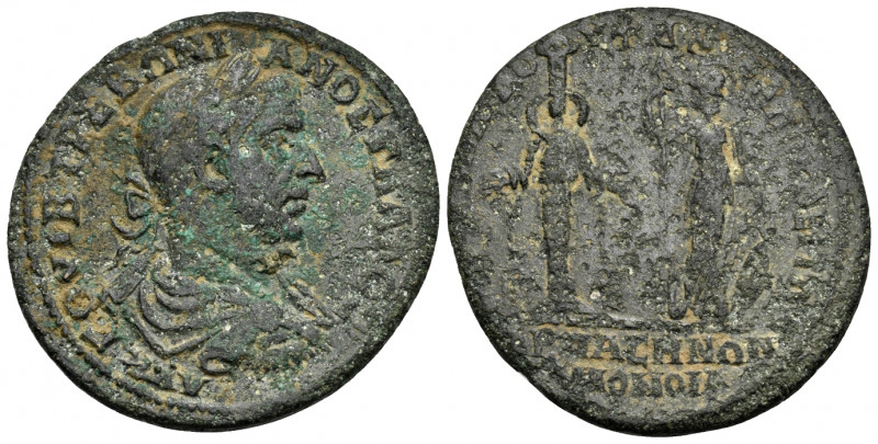 CARIA. Neapolis ad Harpasum. Trebonianus Gallus, 251-253. (Bronze, 35 mm, 18.17 ...