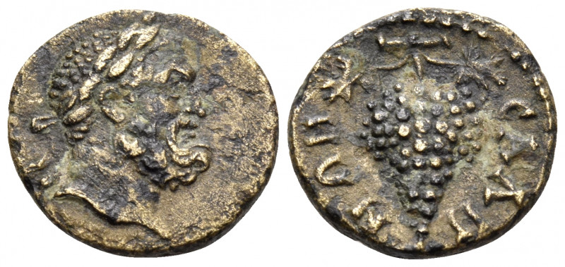 LYDIA. Sala. Pseudo-autonomous issue, 2nd-3rd centuries. 1/3 Assarion (Bronze, 1...