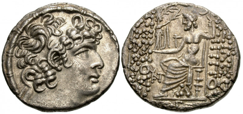 SYRIA, Seleucis and Pieria. Antioch. temp. Sextus Julius Caesar, 47-46 BC. Tetra...