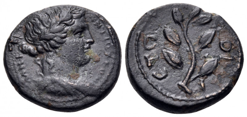 SYRIA, Seleucis and Pieria. Antioch. Pseudo-autonomous issue, time of Hadrian, 1...