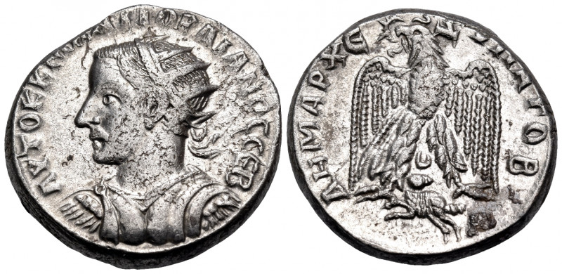 SYRIA, Seleucis and Pieria. Antioch. Gordian III, 238-244. Tetradrachm (Silver, ...