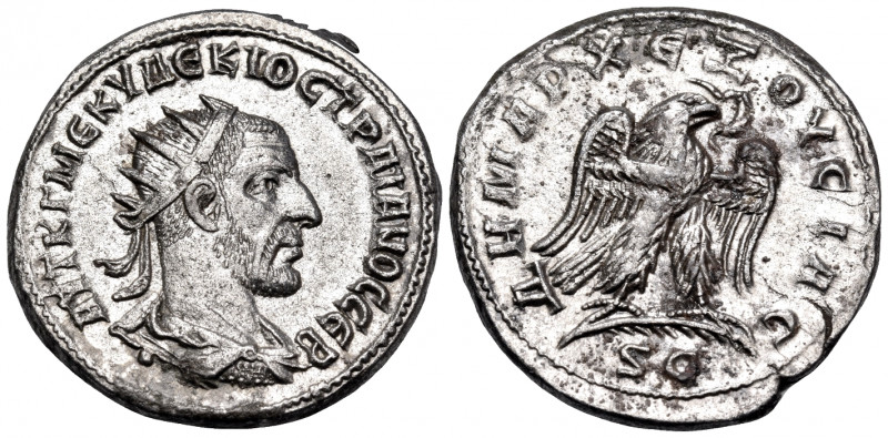 SYRIA, Seleucis and Pieria. Antioch. Trajan Decius, 249-251. Tetradrachm (Billon...
