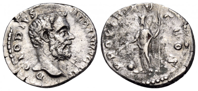 Clodius Albinus, as Caesar, 193-195. Denarius (Silver, 18 mm, 3.54 g, 12 h), Rom...