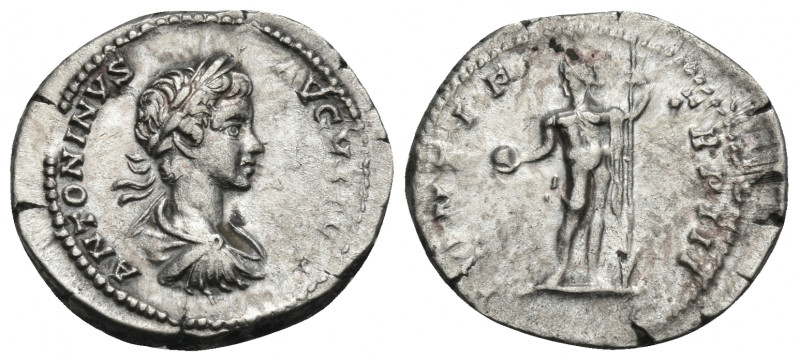 Caracalla, 198-217. Denarius (Silver, 20.5 mm, 1.10 g, 12 h), Rome, 200. ANTONIN...