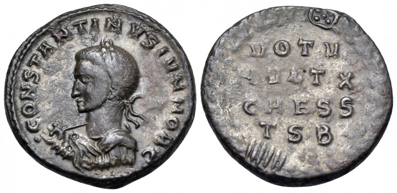 Constantine II, as Caesar, 316-337. Follis (Bronze, 18 mm, 3.38 g, 6 h), struck ...