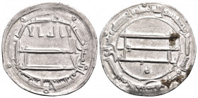 ISLAMIC, 'Abbasid Caliphate. al-Rashid, AH 170-193 / AD 786-809. Dirham (Silver, 23 mm, 2.95 g, 12 h), Madinat al Salam (Baghdad), AH 188 = AD 803/4. ...