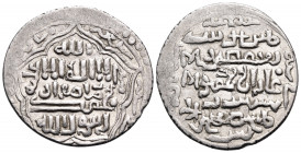 ISLAMIC, Mongols. Ilkhanids. Mahmud Ghazan I, AH 694-703 / AD 1295-1304. Double Dirham (Silver, 24 mm, 4.33 g, 3 h), Isfahan, AH 700=1300/1 AD. Album ...
