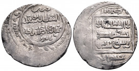 ISLAMIC, Mongols. Ilkhanids. Abu Sa'id Bahadur, AH 716-736 / AD 1316-1335. Double Dirham (Silver, 22 mm, 3.44 g, 9 h), Bayburt, AH 724 = AD 1324. MWI ...