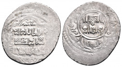 ISLAMIC, Mongols. Ilkhanids. Sati Beg, AH 739 / AD 1338-1339. Dirham (Silver, 19 mm, 1.62 g, 5 h), Tabriz, AH 739 = AD 1338/9. Album B2240. Diler Sa 7...