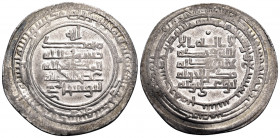 ISLAMIC, Persia (Pre-Seljuq). Buwayhids (Buyids). 'Adud al-Dawla Abu Shuja' Fanakhusraw, AH 367-372 / AD 977-983. Dirham (Silver, 28 mm, 4.29 g, 9 h),...
