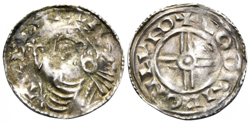ANGLO-SAXON, Kings of All England. Cnut, 1016-1035. Penny (Silver, 18 mm, 1.03 g...