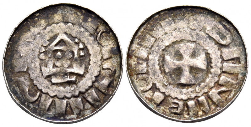 GERMANY. Magdeburg (Erzbistum). (Silver, 17 mm, 1.10 g), Anonymous Hochrandpfenn...